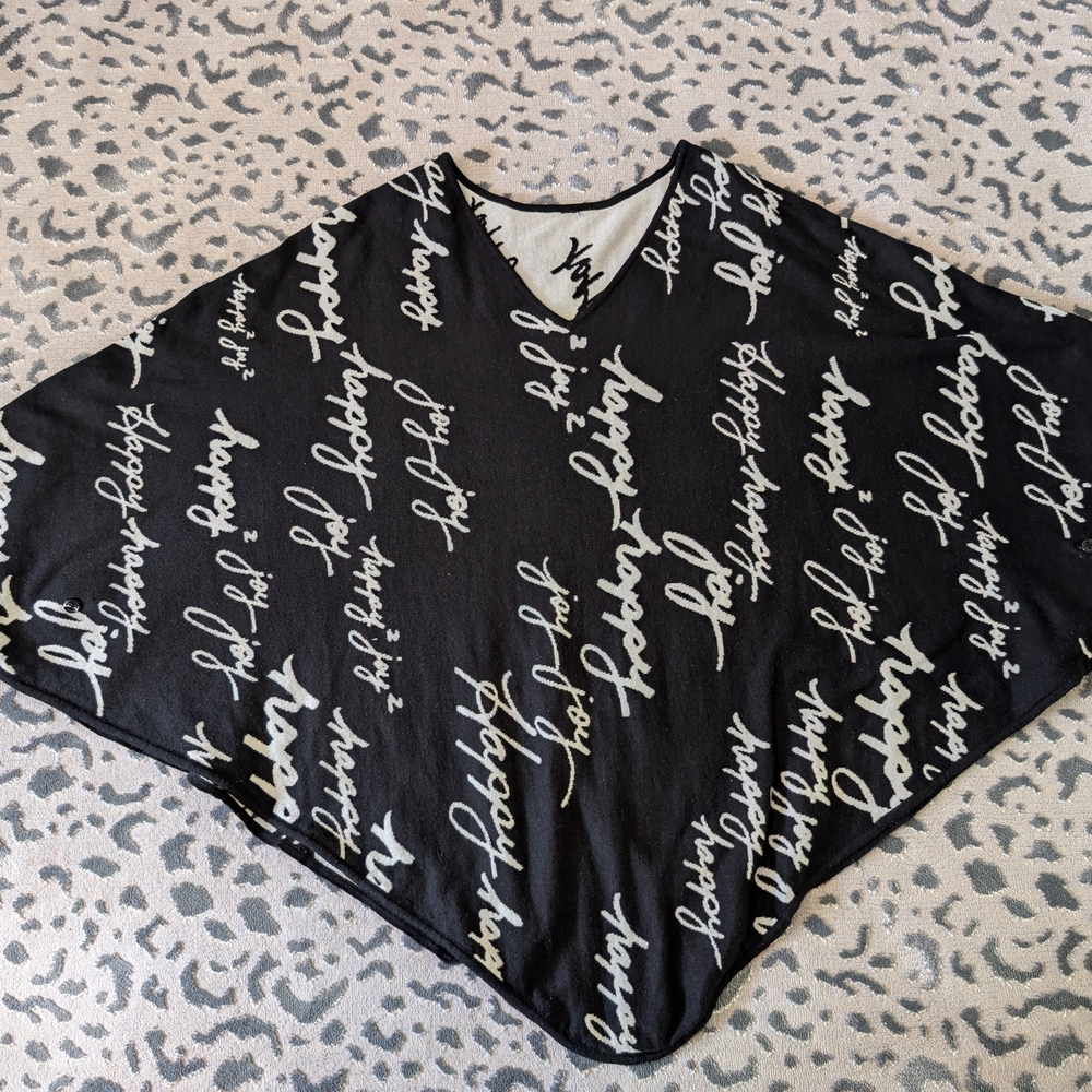Black and White Women's Top